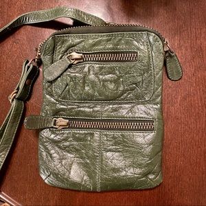 Vintage Latico Leather Crossbody Purse